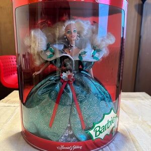 1995 Holiday Barbie